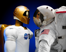 NASA space suits