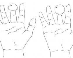 The Shrunken Finger illusion