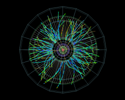  ALICE records first proton-lead collisions at the LHC