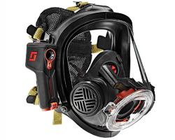 Scott Sight, the first in-mask thermal imaging system for firefighters