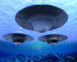 Floating UFO homes