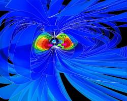 killer electrons in space