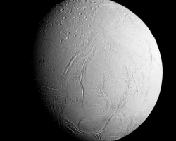 Saturn&#039;s moon, Enceladus