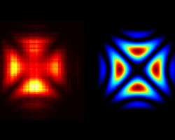 Quantum hologram of a single photon