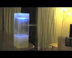 Tempescope, a box of rain in your living room