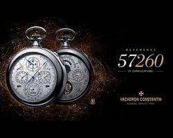 REFERENCE 57260 - The Most Complicated Watch Ever Made - Vacheron Constantin