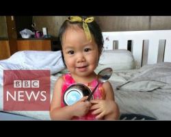 Parents hope 'frozen' child will live again - BBC News
