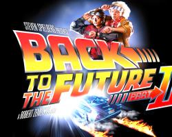 Back to the Future II movie poster
