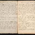 Newton&#039;s alchemy manuscript describing sophick mercury, an ingredient in the Philosopher&#039;s stone