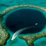 Great Blue Hole, world&#039;s deepest sinkhole in the South China Sea