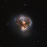 Hubble gazes at a cosmic &#039;megamaser&#039;