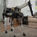 Spot Mini, a robotic dog by Boston Dynamics
