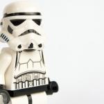 Lego stormtrooper. Star Wars