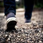 Why we walk on our heels instead of our toes